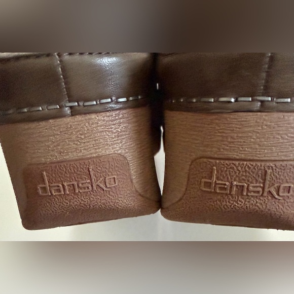 DANSKO Caia Nubuck Clog Sz EU39/US9 - Picture 9 of 12